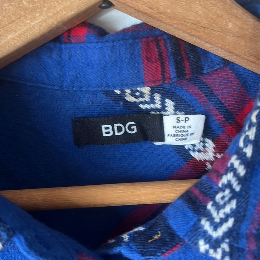BDG woven Flannel - Picture 3 of 6